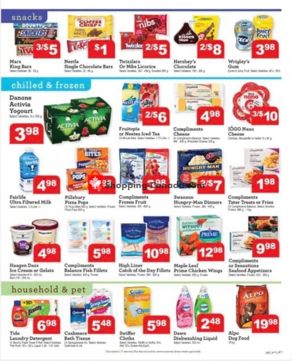 IFT Independent Food Town flyer from Friday August 9, 2019 to Thursday August 15, 2019 - page 3