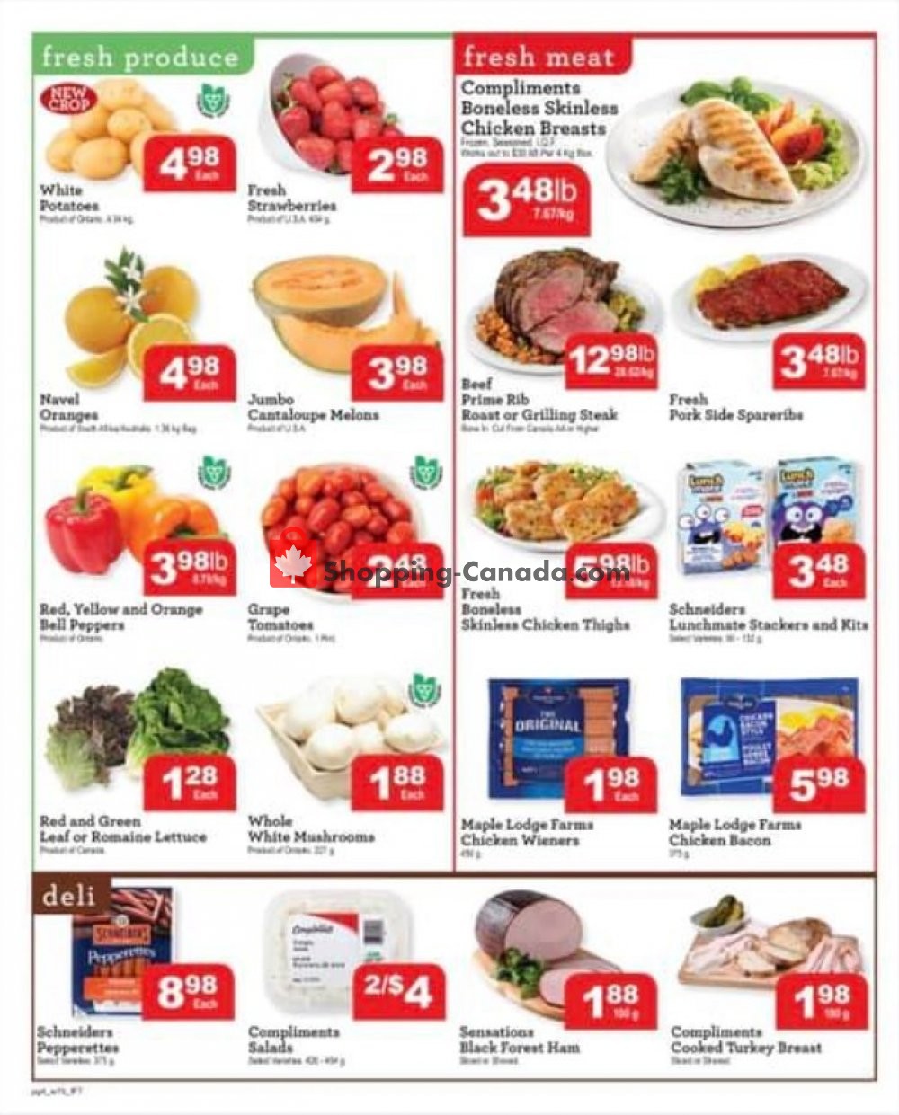 IFT Independent Food Town flyer from Friday August 9, 2019 to Thursday August 15, 2019 - page 4