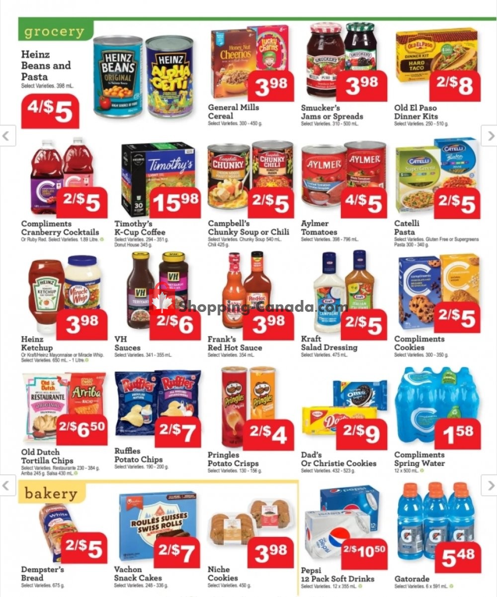 IFT Independent Food Town flyer from Friday January 22, 2021 to Thursday January 28, 2021 - page 2