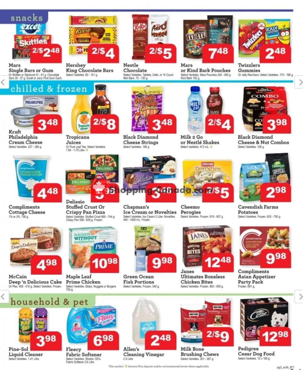 IFT Independent Food Town flyer from Friday January 22, 2021 to Thursday January 28, 2021 - page 3