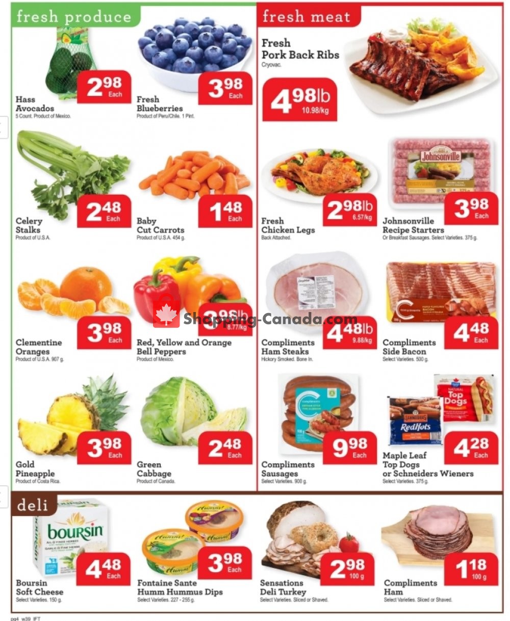IFT Independent Food Town flyer from Friday January 22, 2021 to Thursday January 28, 2021 - page 4