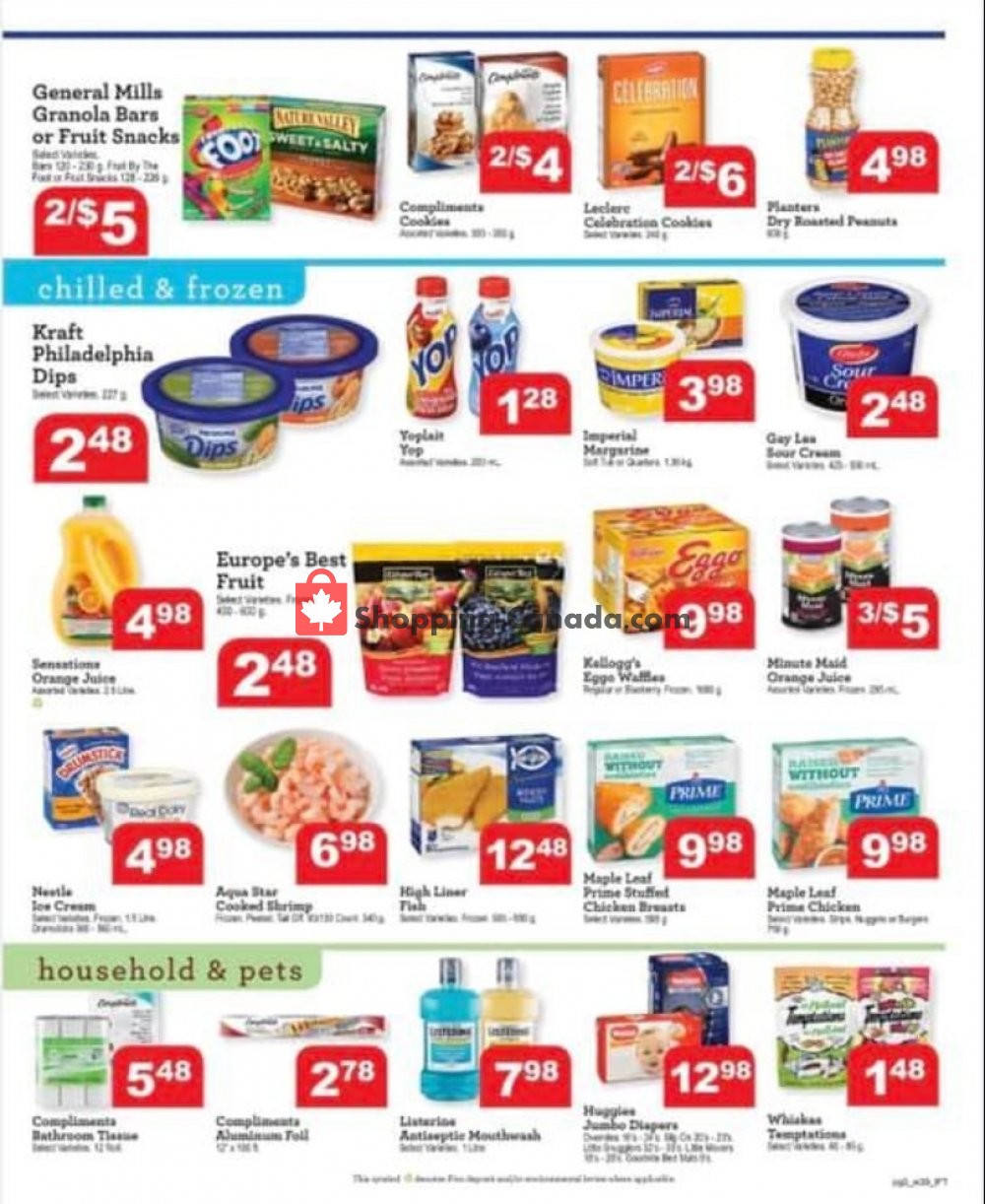 IFT Independent Food Town flyer from Friday January 25, 2019 to Thursday January 31, 2019 - page 3