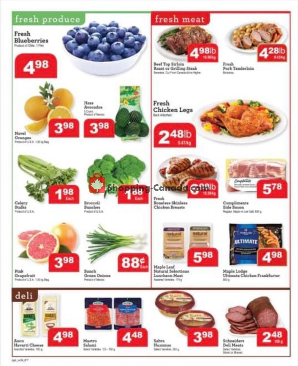 IFT Independent Food Town flyer from Friday January 25, 2019 to Thursday January 31, 2019 - page 4