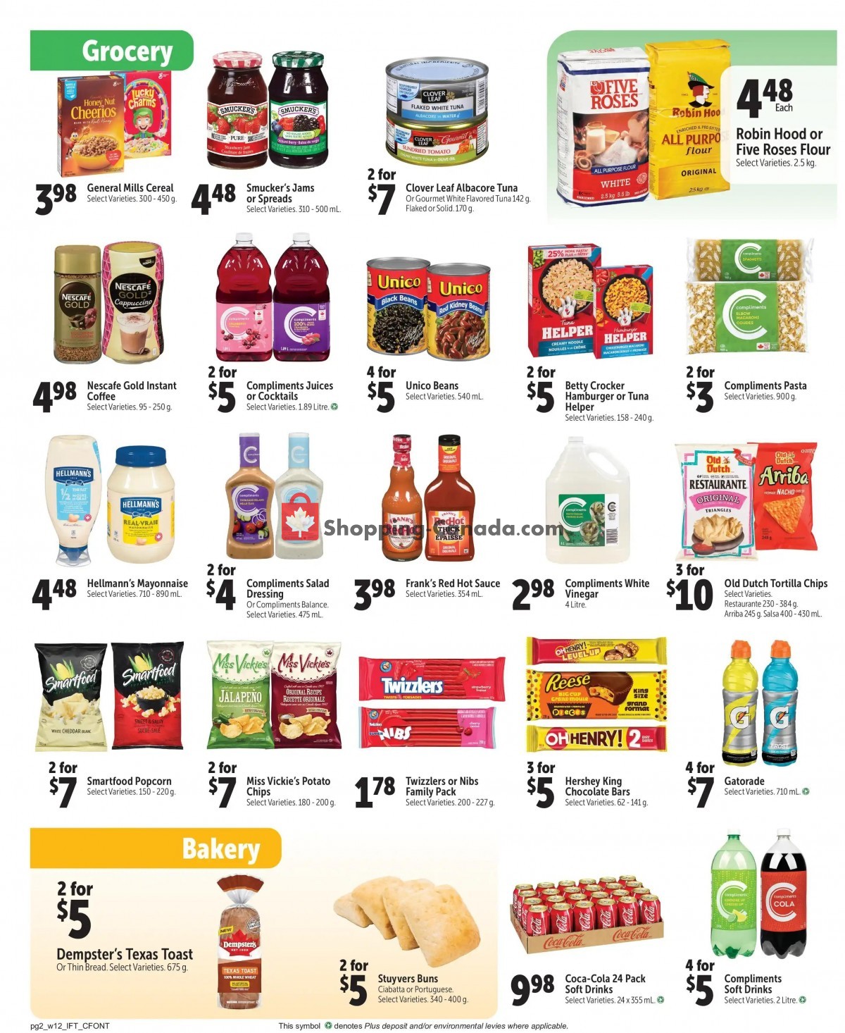 IFT Independent Food Town flyer from Friday July 16, 2021 to Thursday July 22, 2021 - page 2