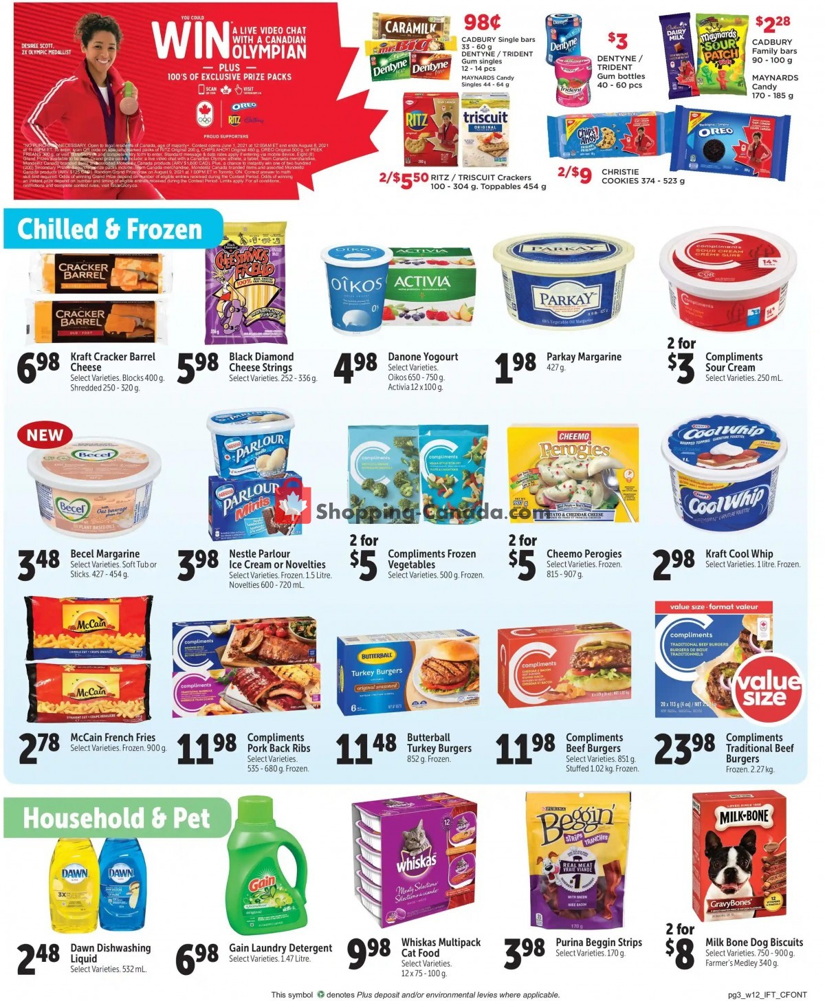 IFT Independent Food Town flyer from Friday July 16, 2021 to Thursday July 22, 2021 - page 3