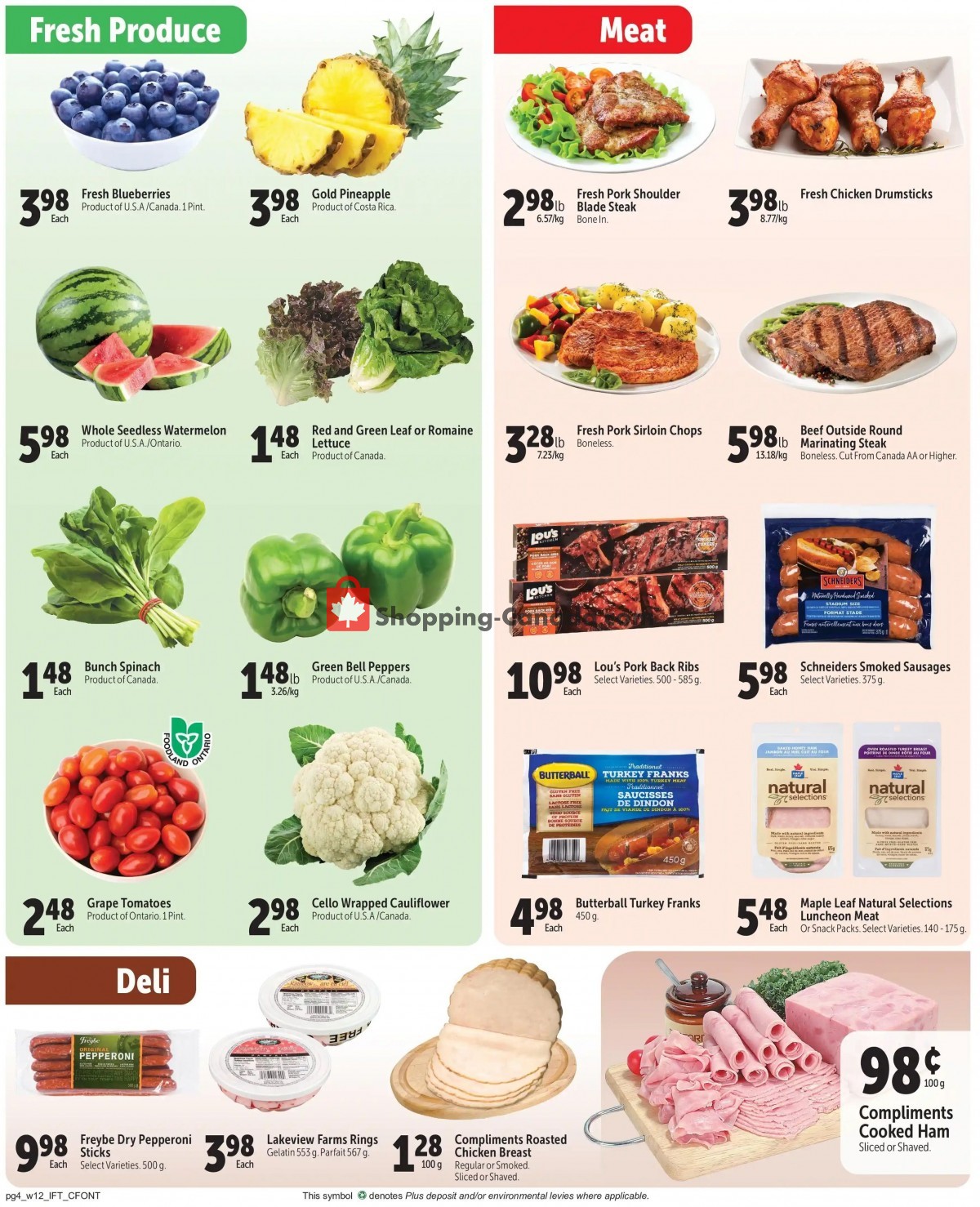 IFT Independent Food Town flyer from Friday July 16, 2021 to Thursday July 22, 2021 - page 4