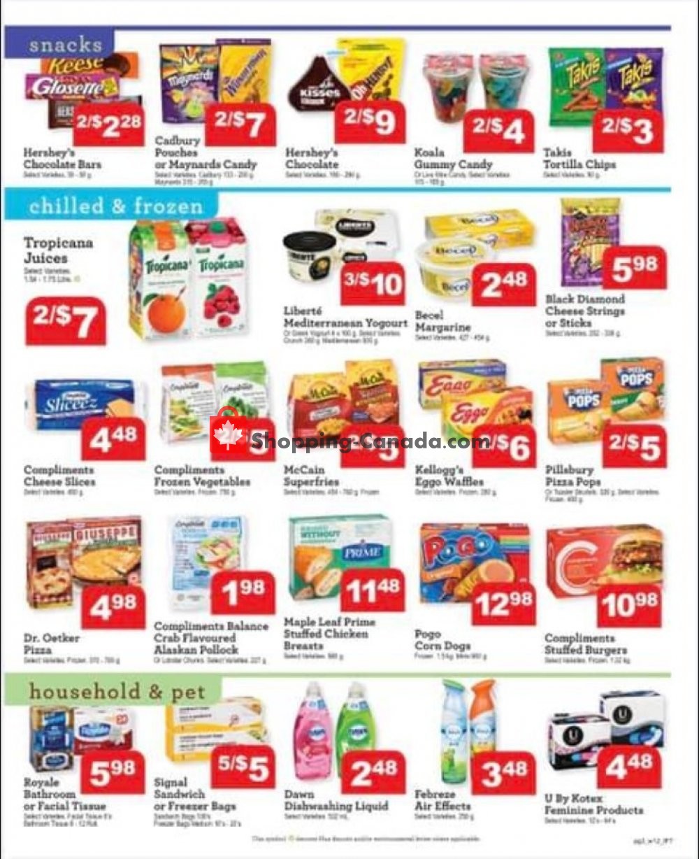IFT Independent Food Town flyer from Friday July 19, 2019 to Thursday July 25, 2019 - page 3