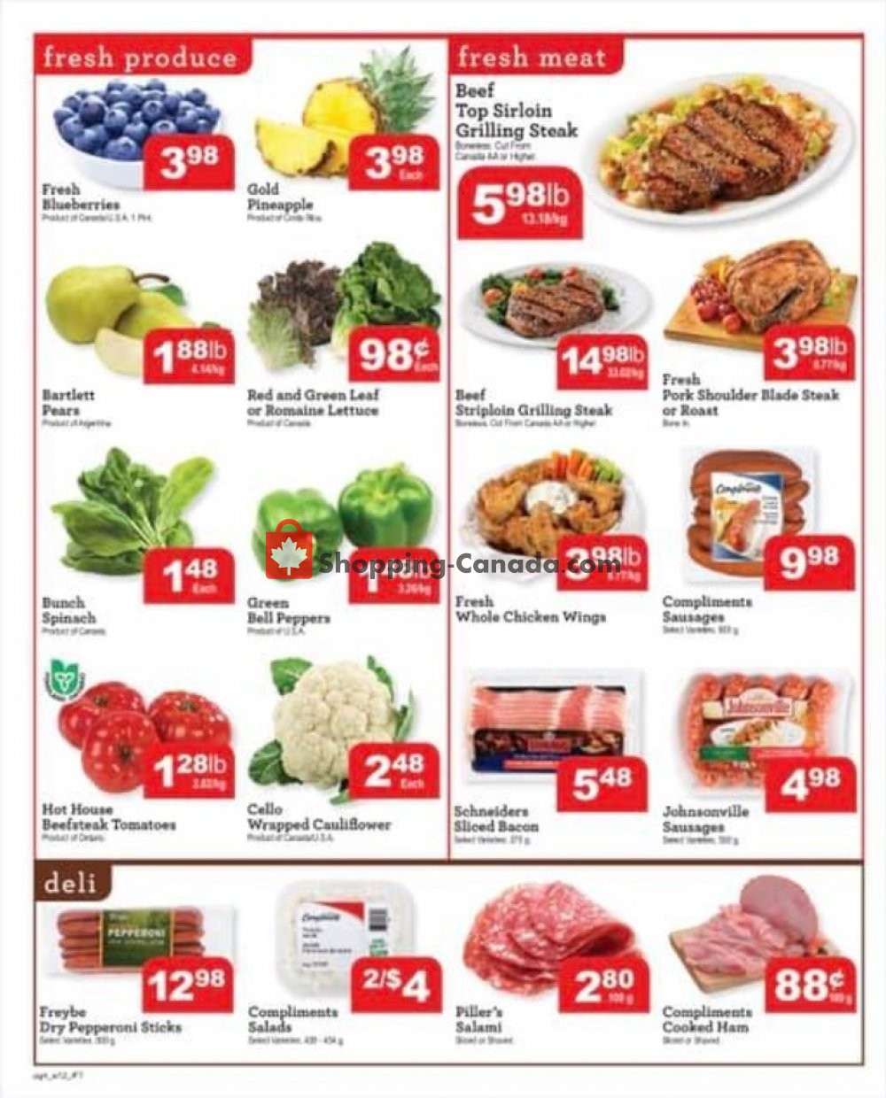 IFT Independent Food Town flyer from Friday July 19, 2019 to Thursday July 25, 2019 - page 4
