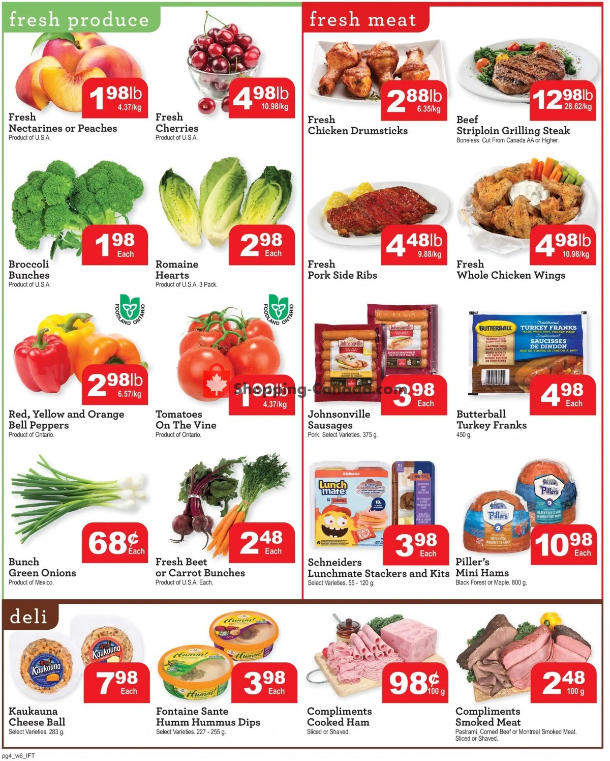 IFT Independent Food Town flyer from Friday June 4, 2021 to Thursday June 10, 2021 - page 4