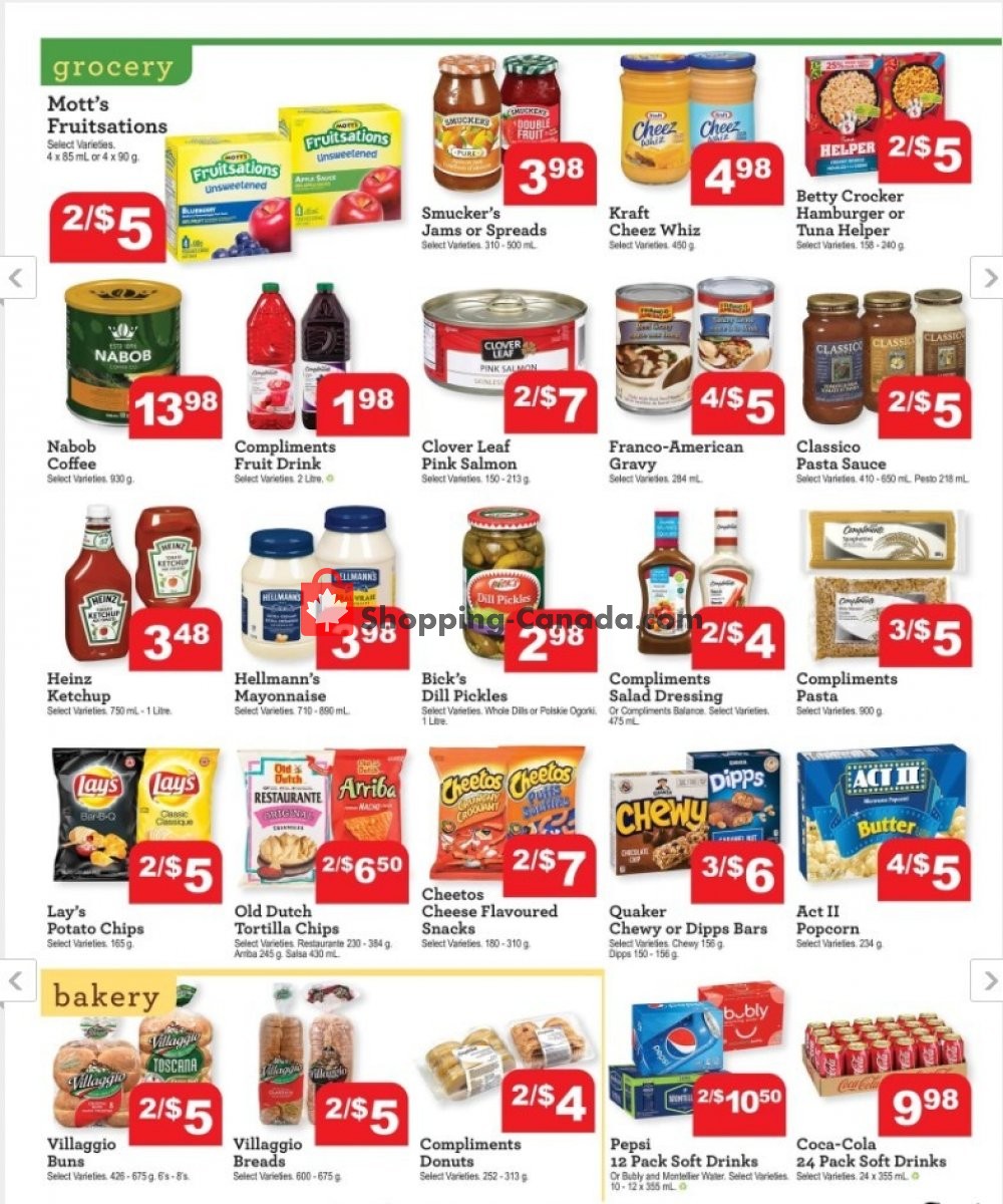 IFT Independent Food Town flyer from Friday May 29, 2020 to Thursday June 4, 2020 - page 2