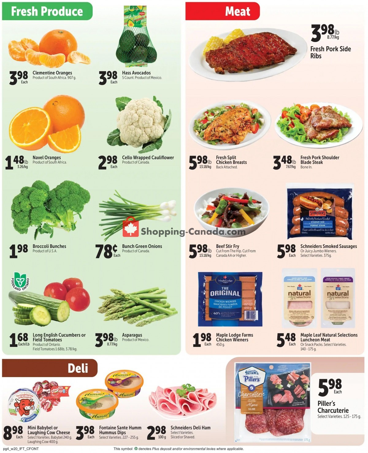 IFT Independent Food Town flyer from Friday September 10, 2021 to Thursday September 16, 2021 - page 4