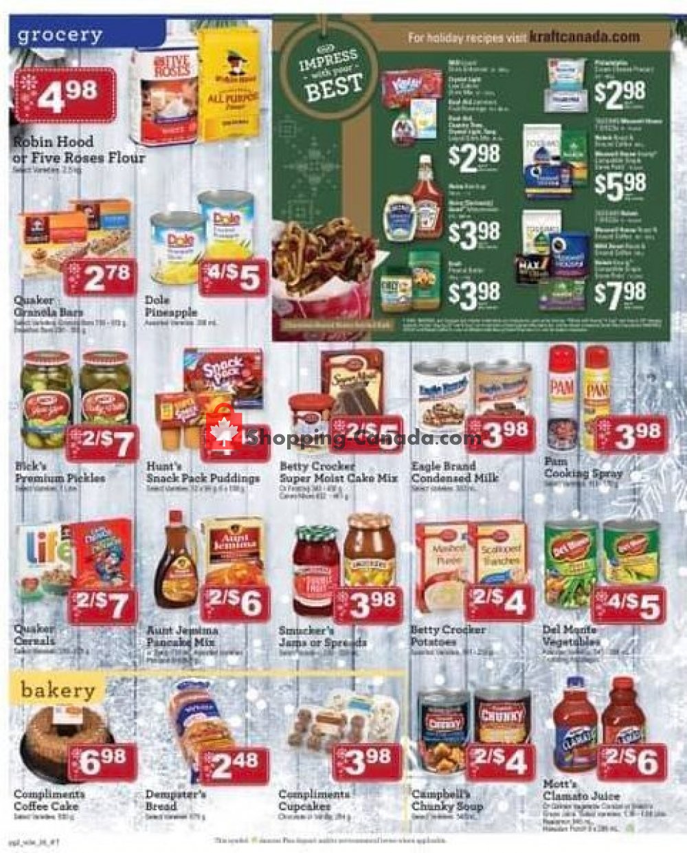 IFT Independent Food Town flyer from Friday December 21, 2018 to Thursday January 3, 2019 - page 2