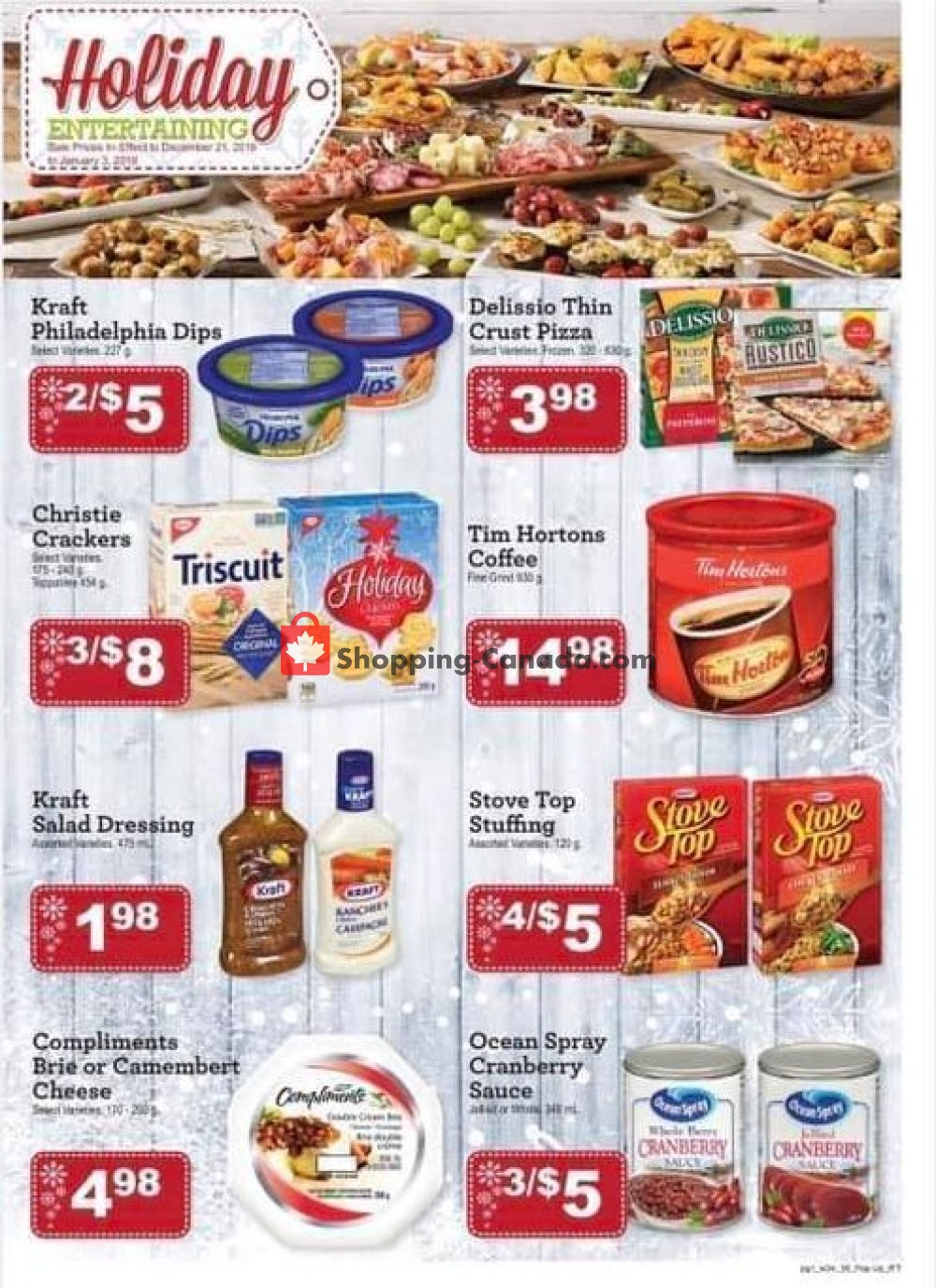 IFT Independent Food Town flyer from Friday December 21, 2018 to Thursday January 3, 2019 - page 5