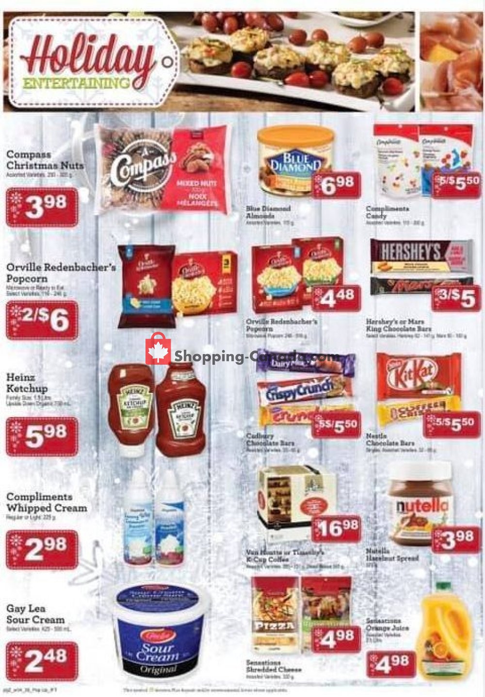 IFT Independent Food Town flyer from Friday December 21, 2018 to Thursday January 3, 2019 - page 6
