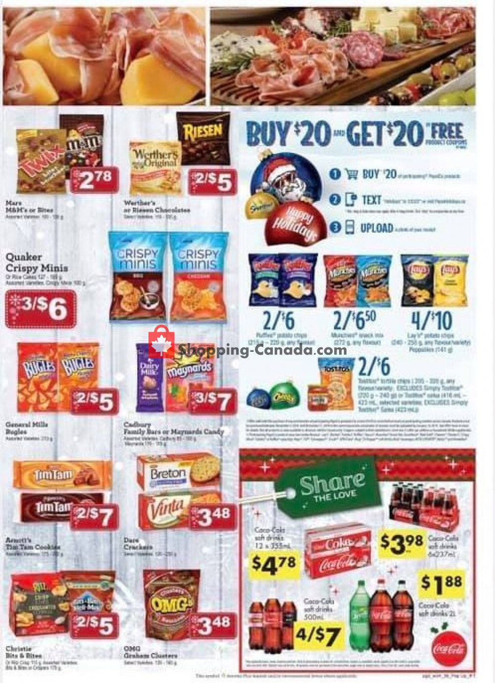 IFT Independent Food Town flyer from Friday December 21, 2018 to Thursday January 3, 2019 - page 7