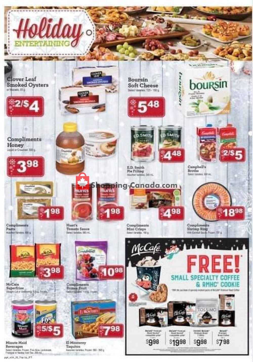 IFT Independent Food Town flyer from Friday December 21, 2018 to Thursday January 3, 2019 - page 8