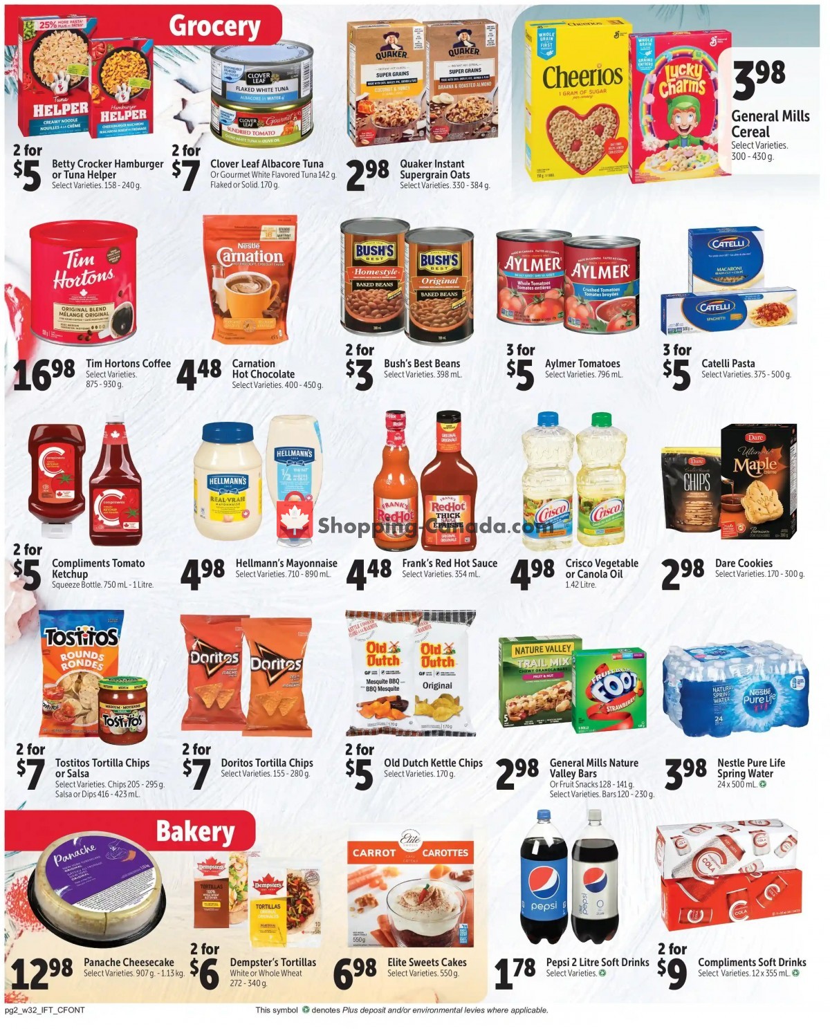 IFT Independent Food Town flyer from Friday December 3, 2021 to Thursday December 9, 2021 - page 2