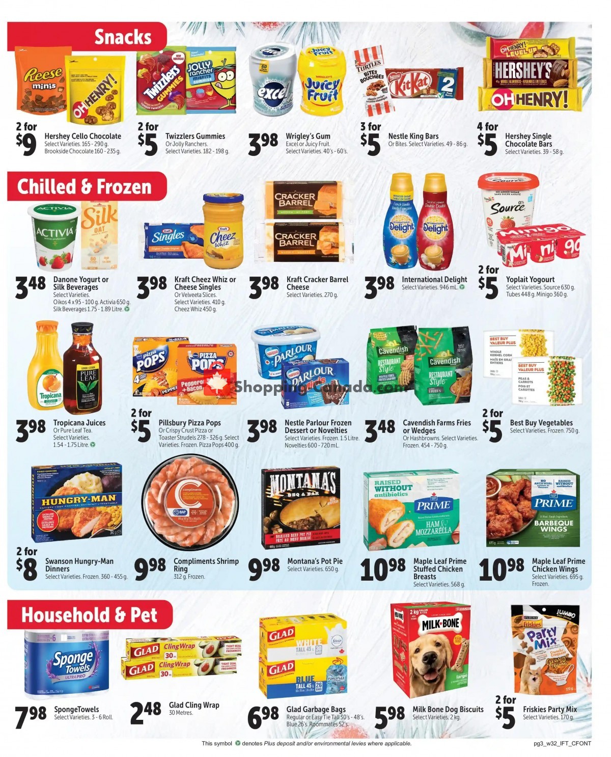 IFT Independent Food Town flyer from Friday December 3, 2021 to Thursday December 9, 2021 - page 3