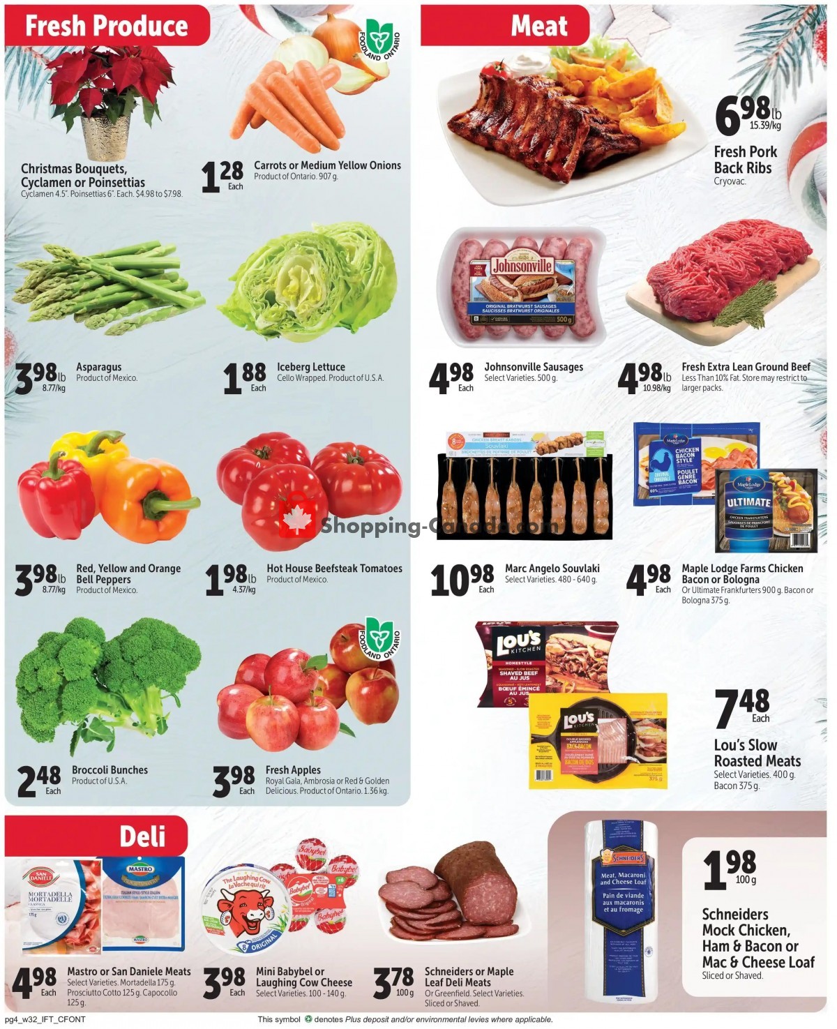 IFT Independent Food Town flyer from Friday December 3, 2021 to Thursday December 9, 2021 - page 4