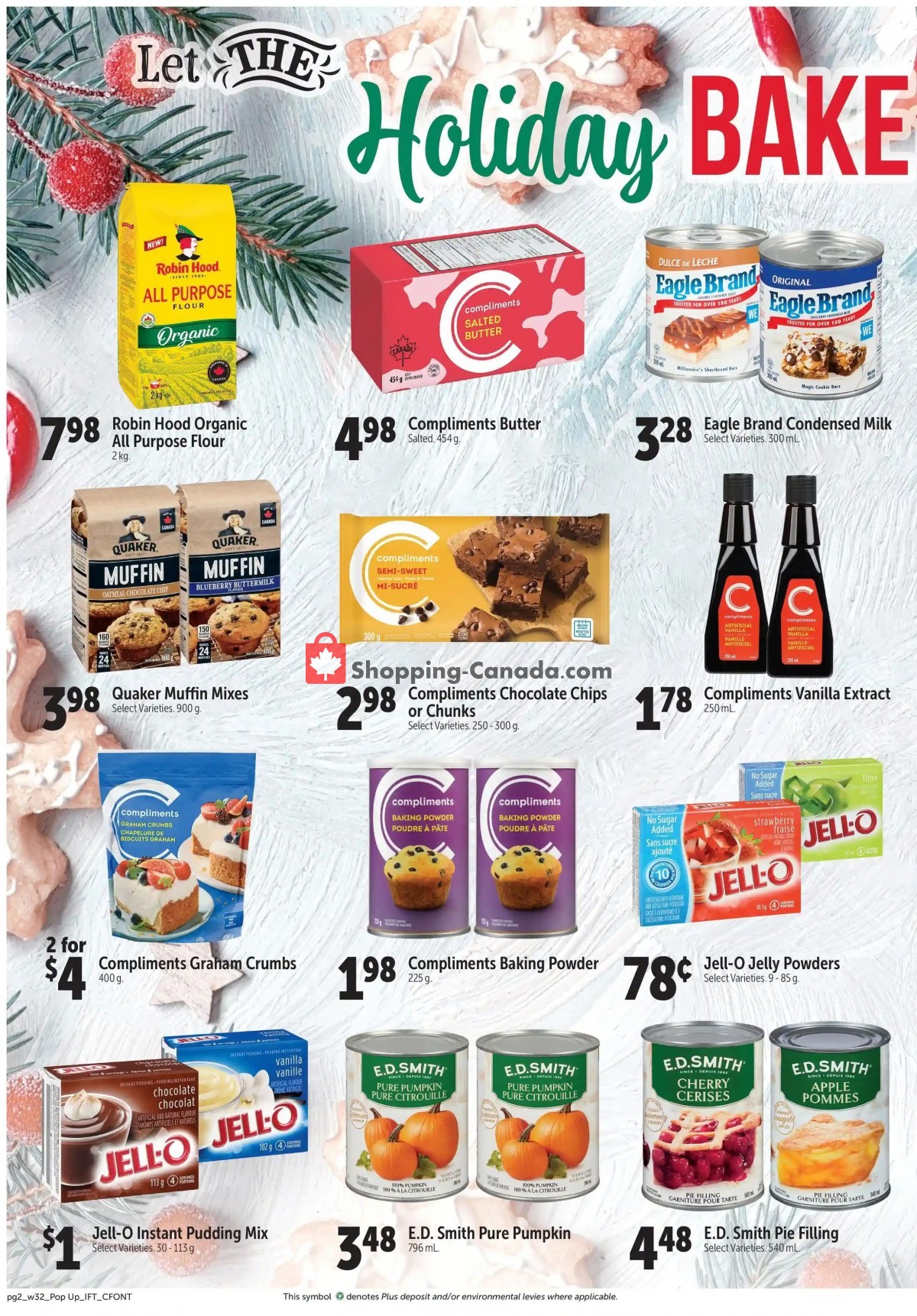 IFT Independent Food Town flyer from Friday December 3, 2021 to Thursday December 9, 2021 - page 5