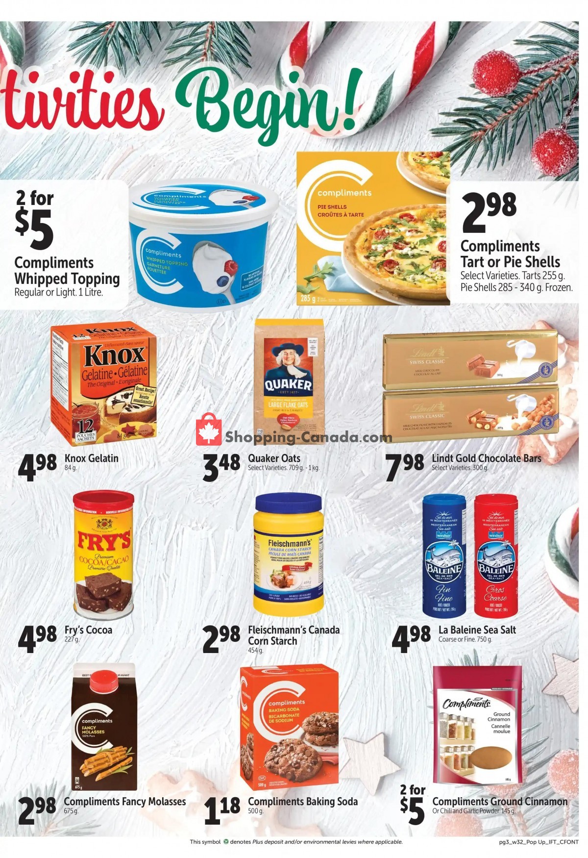 IFT Independent Food Town flyer from Friday December 3, 2021 to Thursday December 9, 2021 - page 6