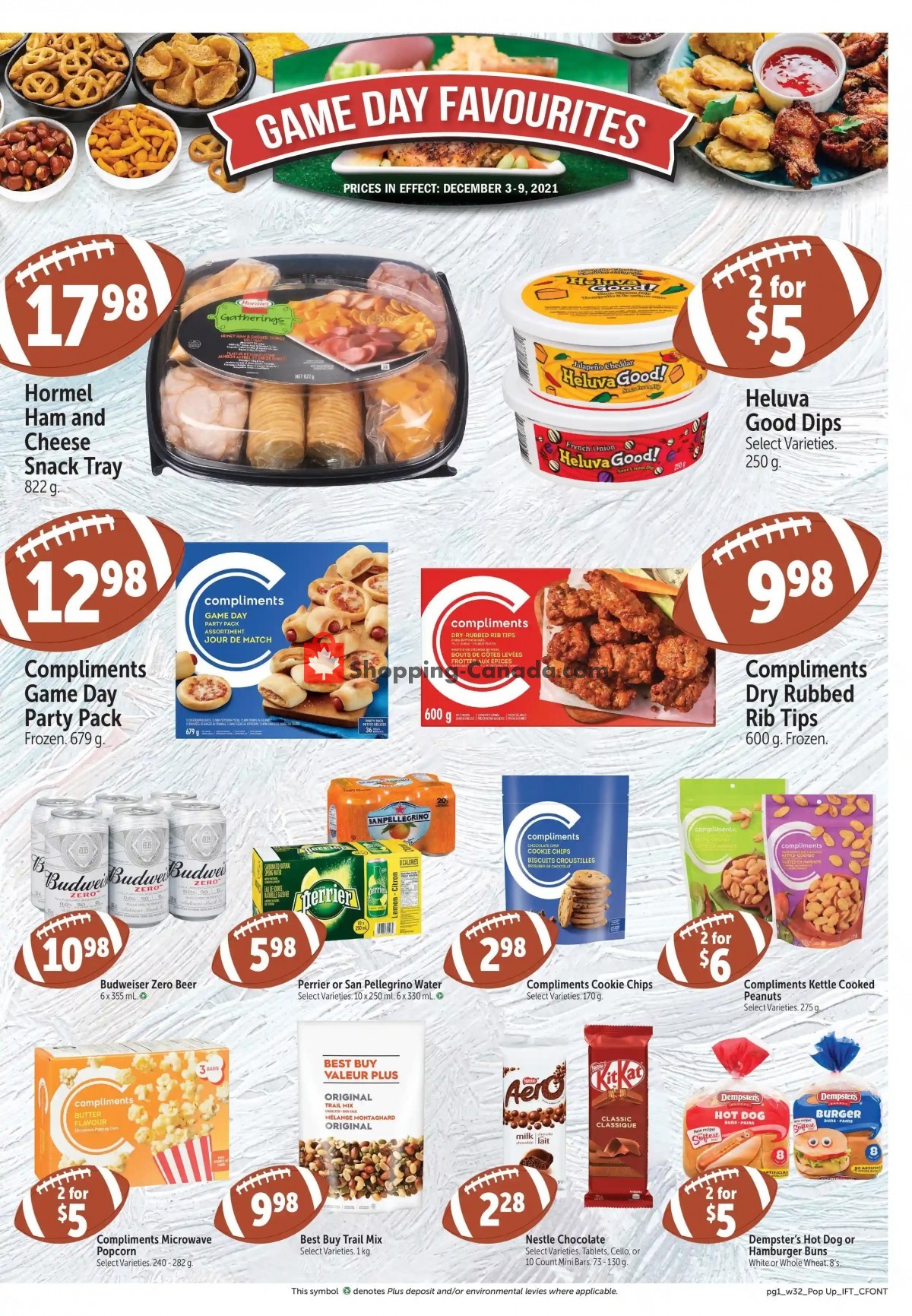 IFT Independent Food Town flyer from Friday December 3, 2021 to Thursday December 9, 2021 - page 7
