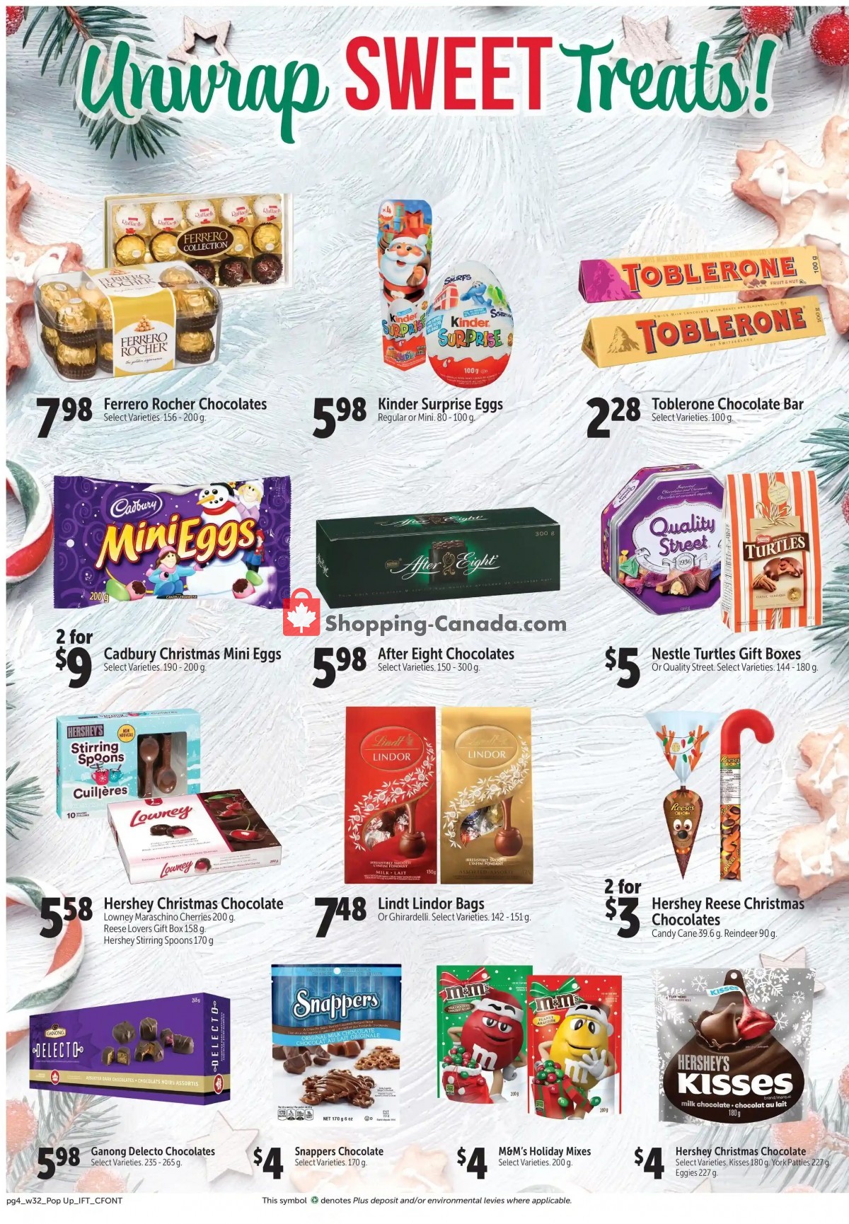 IFT Independent Food Town flyer from Friday December 3, 2021 to Thursday December 9, 2021 - page 8