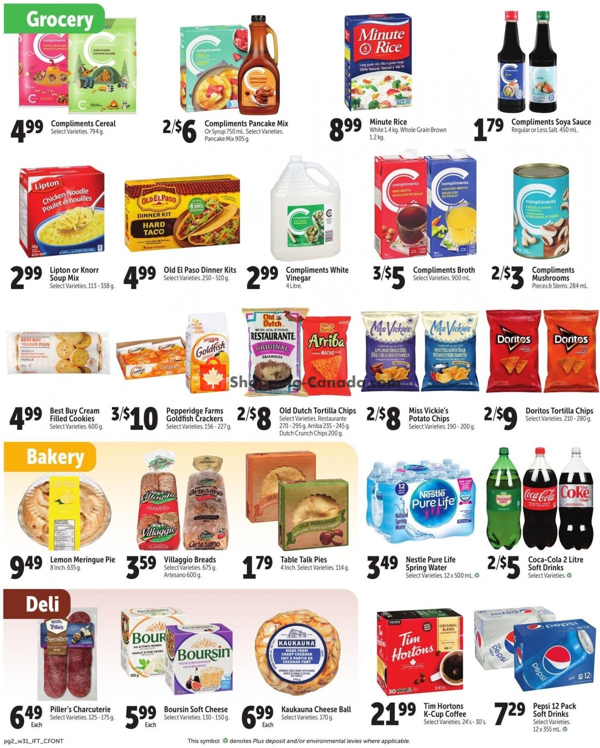 IFT Independent Food Town flyer from Thursday November 30, 2023 to Wednesday December 6, 2023 - page 2