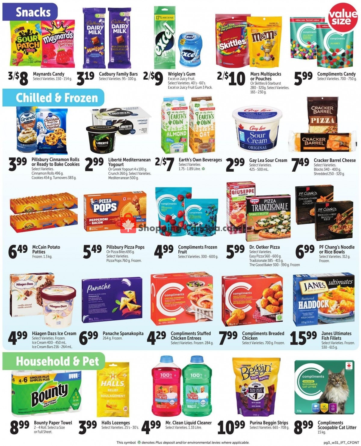 IFT Independent Food Town flyer from Thursday November 30, 2023 to Wednesday December 6, 2023 - page 3