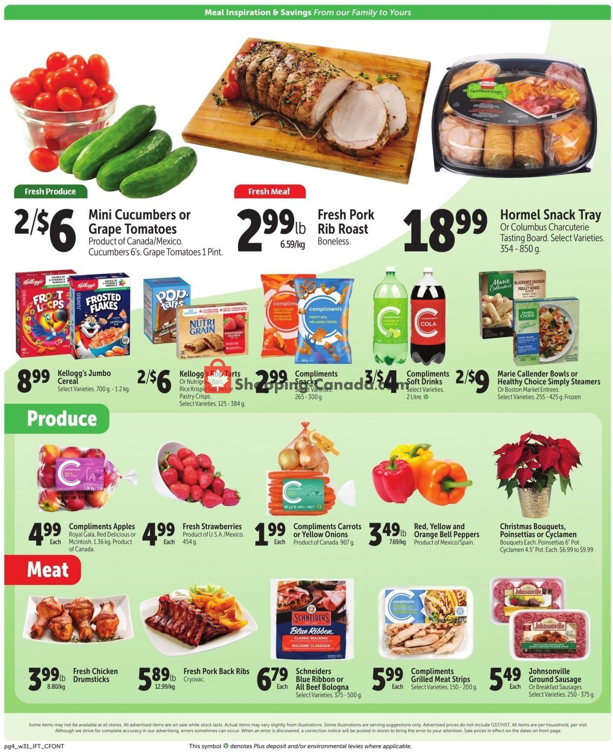 IFT Independent Food Town flyer from Thursday November 30, 2023 to Wednesday December 6, 2023 - page 4