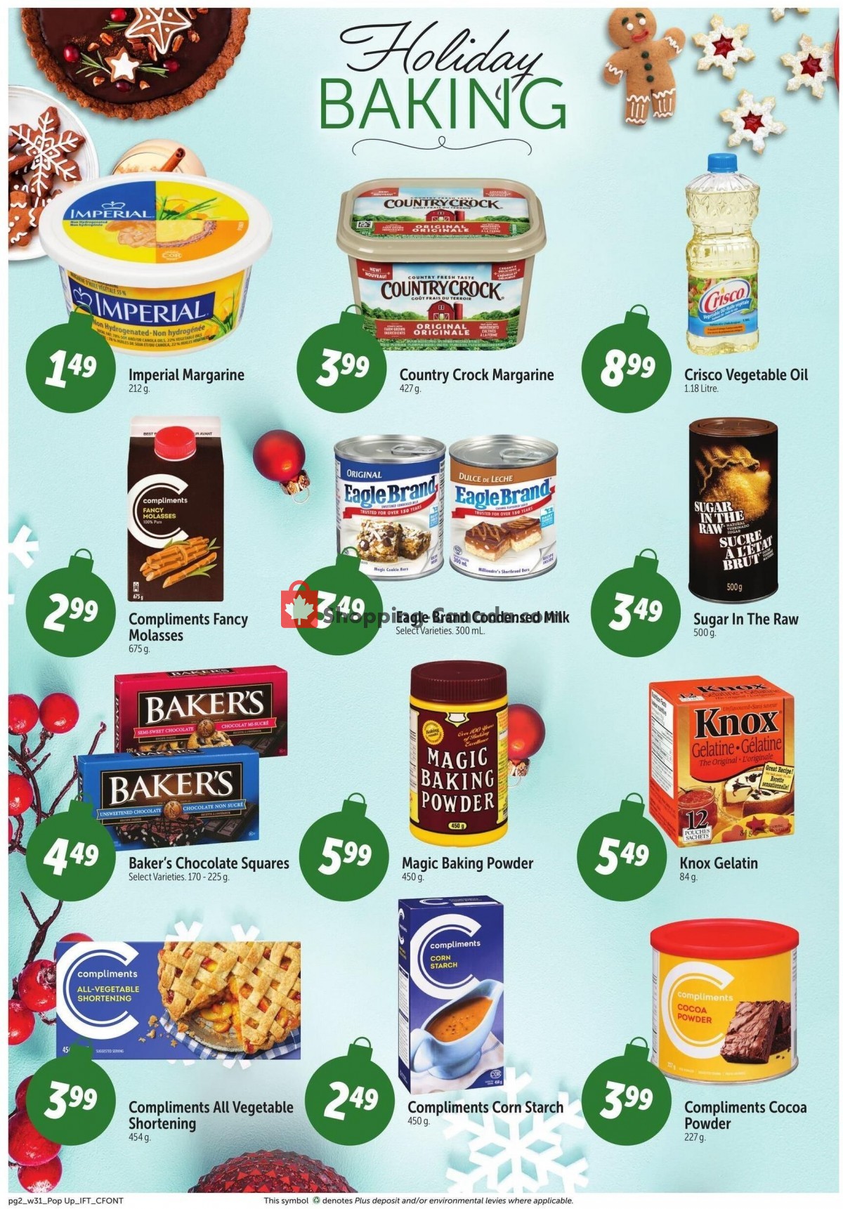 IFT Independent Food Town flyer from Thursday November 30, 2023 to Wednesday December 6, 2023 - page 6
