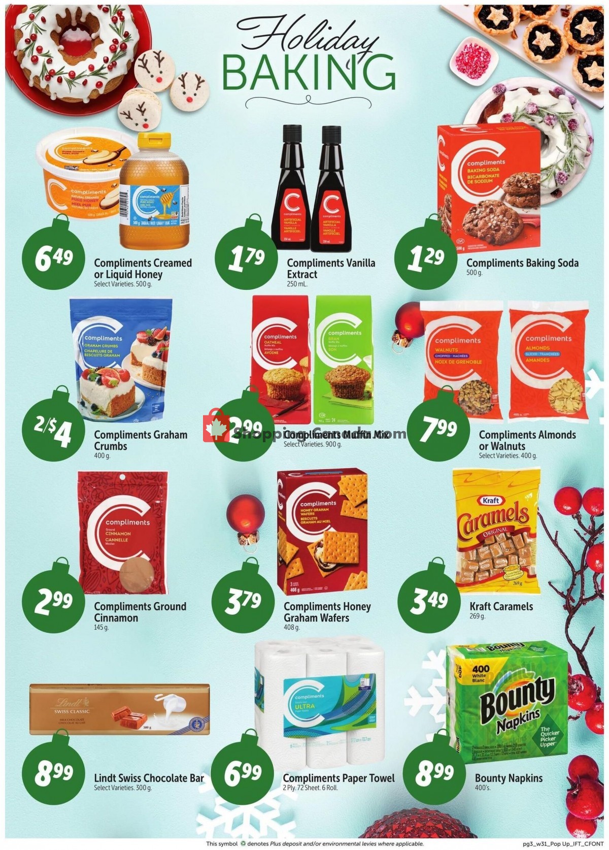 IFT Independent Food Town flyer from Thursday November 30, 2023 to Wednesday December 6, 2023 - page 7