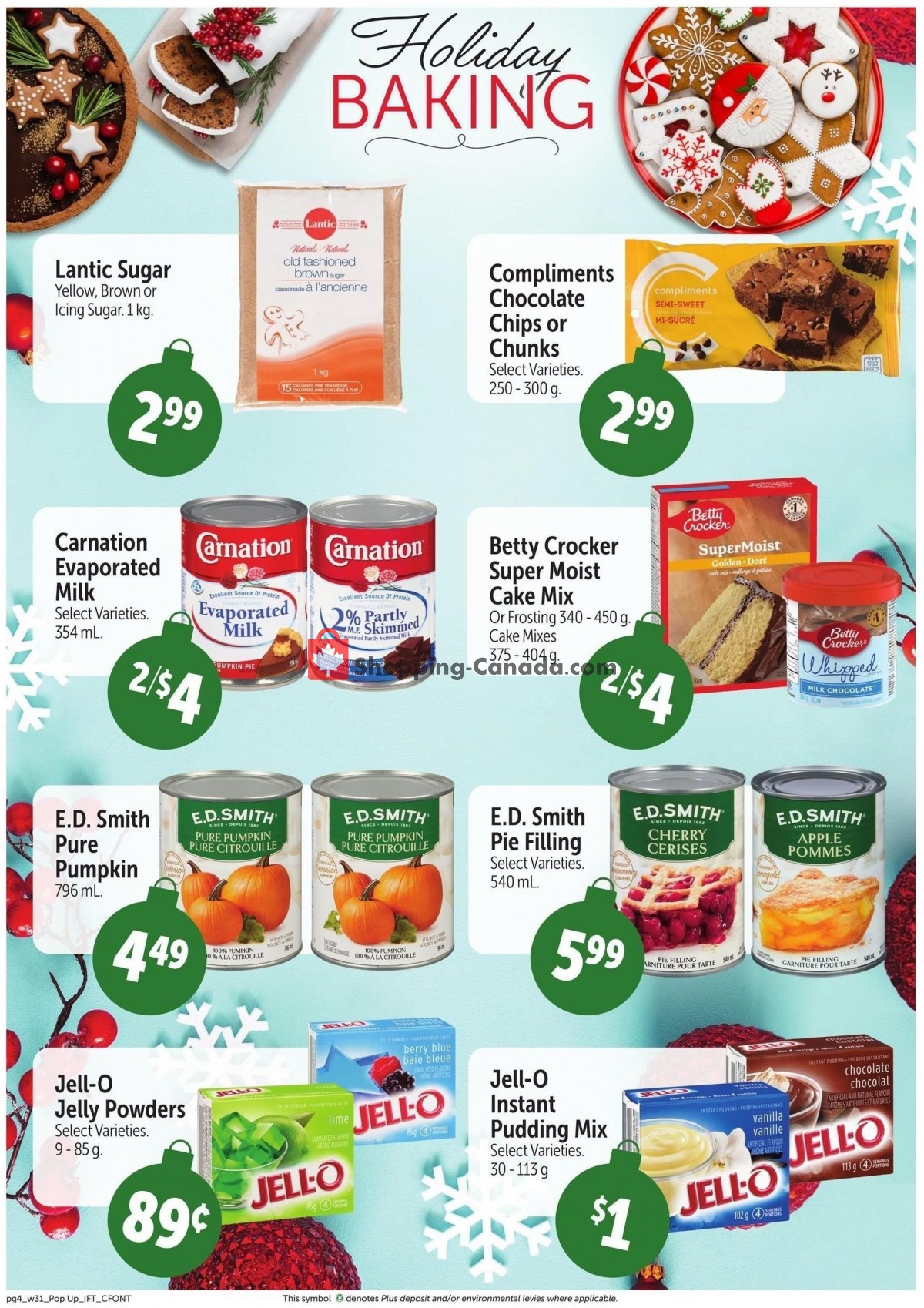 IFT Independent Food Town flyer from Thursday November 30, 2023 to Wednesday December 6, 2023 - page 8