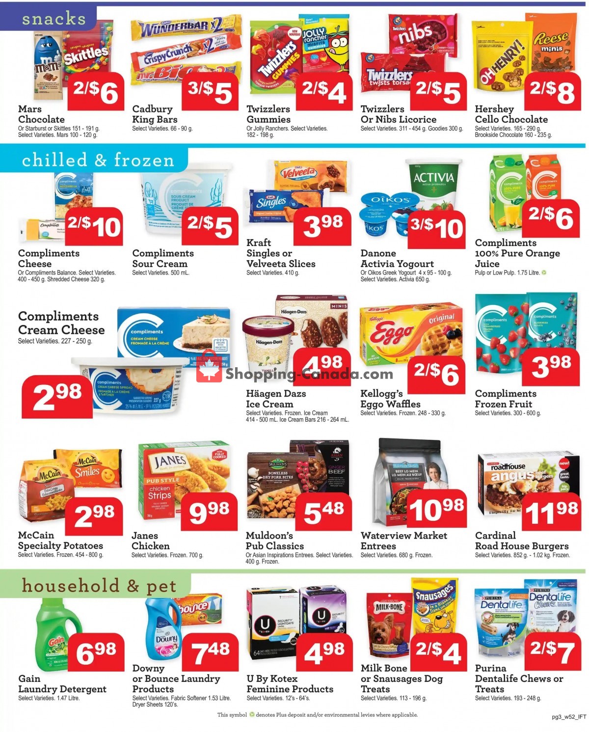 IFT Independent Food Town flyer from Friday April 23, 2021 to Thursday April 29, 2021 - page 3