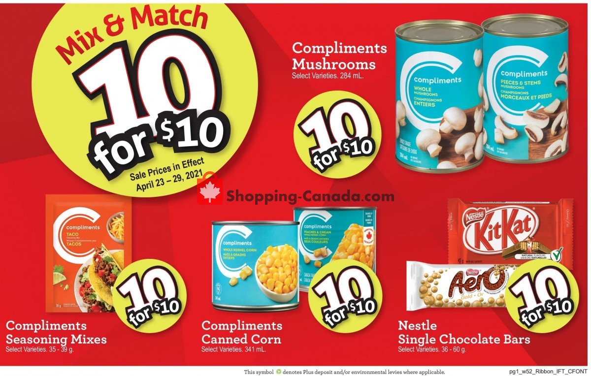 IFT Independent Food Town flyer from Friday April 23, 2021 to Thursday April 29, 2021 - page 5