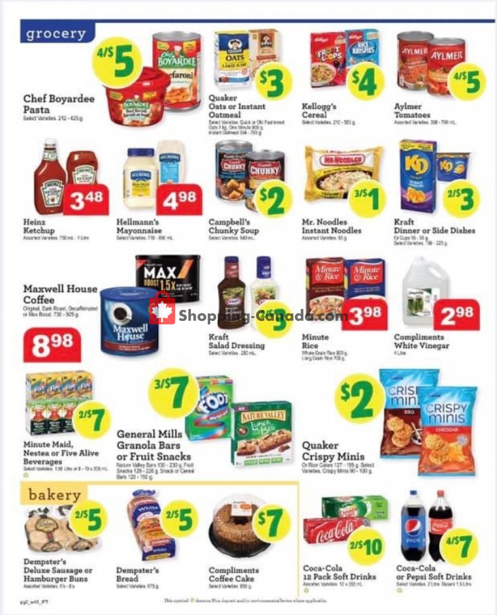 IFT Independent Food Town flyer from Friday March 8, 2019 to Thursday March 14, 2019 - page 2