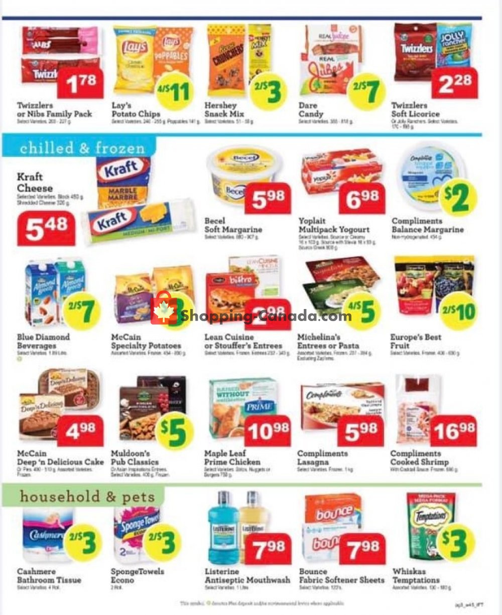 IFT Independent Food Town flyer from Friday March 8, 2019 to Thursday March 14, 2019 - page 3