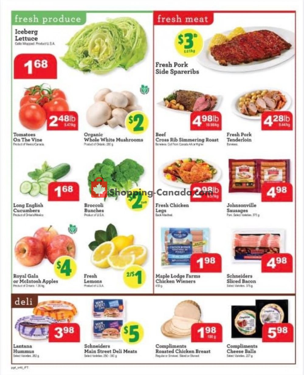 IFT Independent Food Town flyer from Friday March 8, 2019 to Thursday March 14, 2019 - page 4