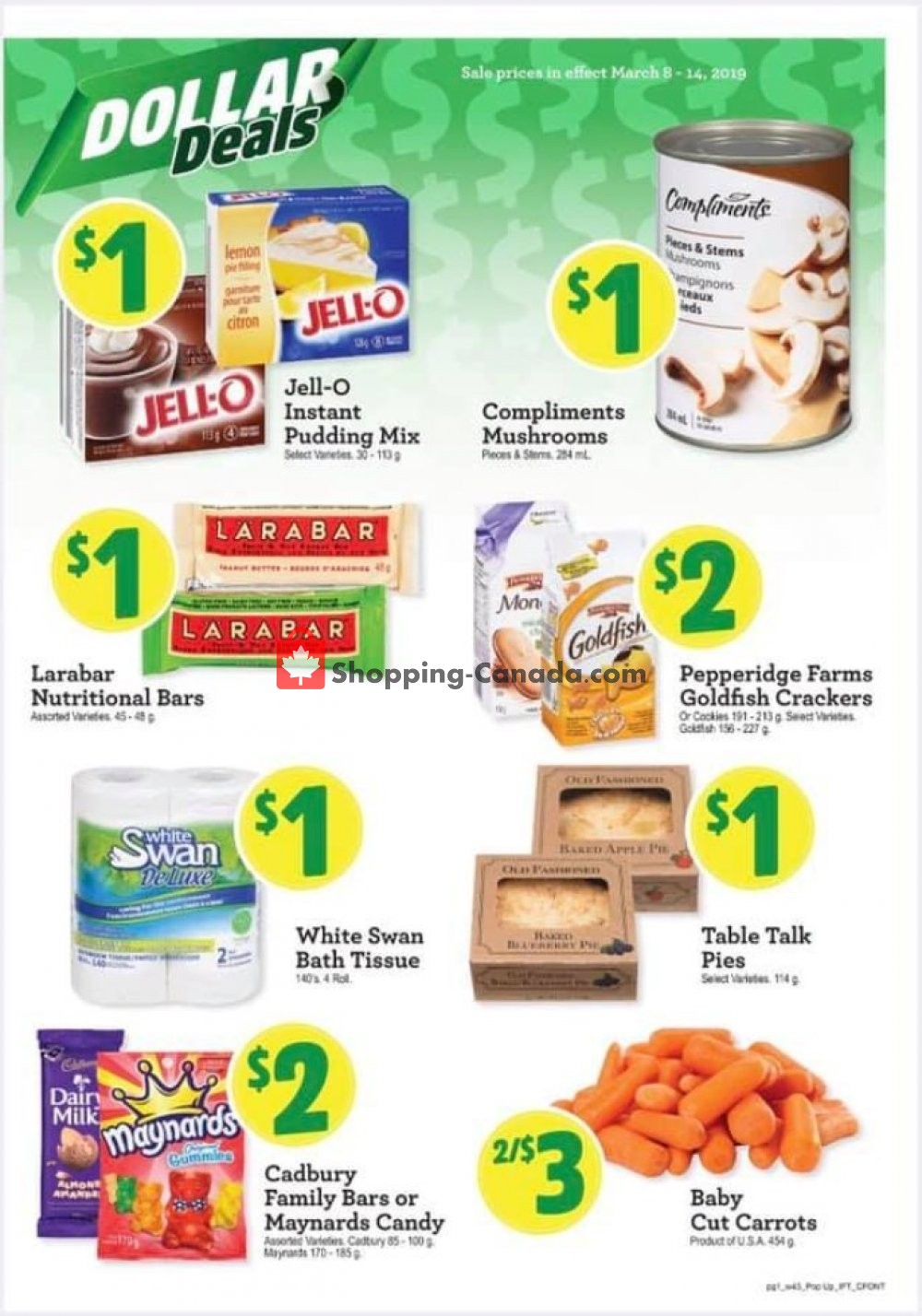 IFT Independent Food Town flyer from Friday March 8, 2019 to Thursday March 14, 2019 - page 5