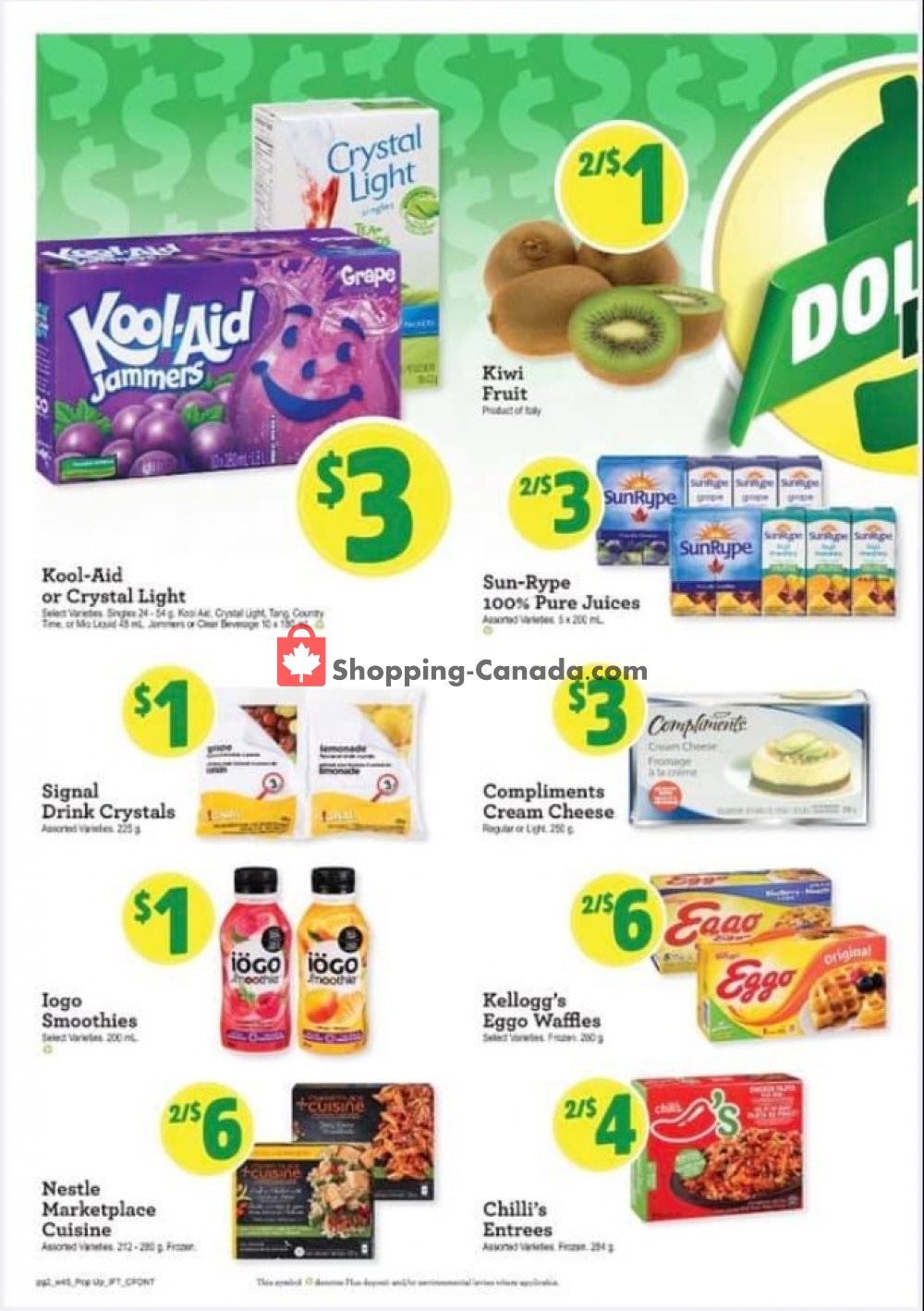 IFT Independent Food Town flyer from Friday March 8, 2019 to Thursday March 14, 2019 - page 6