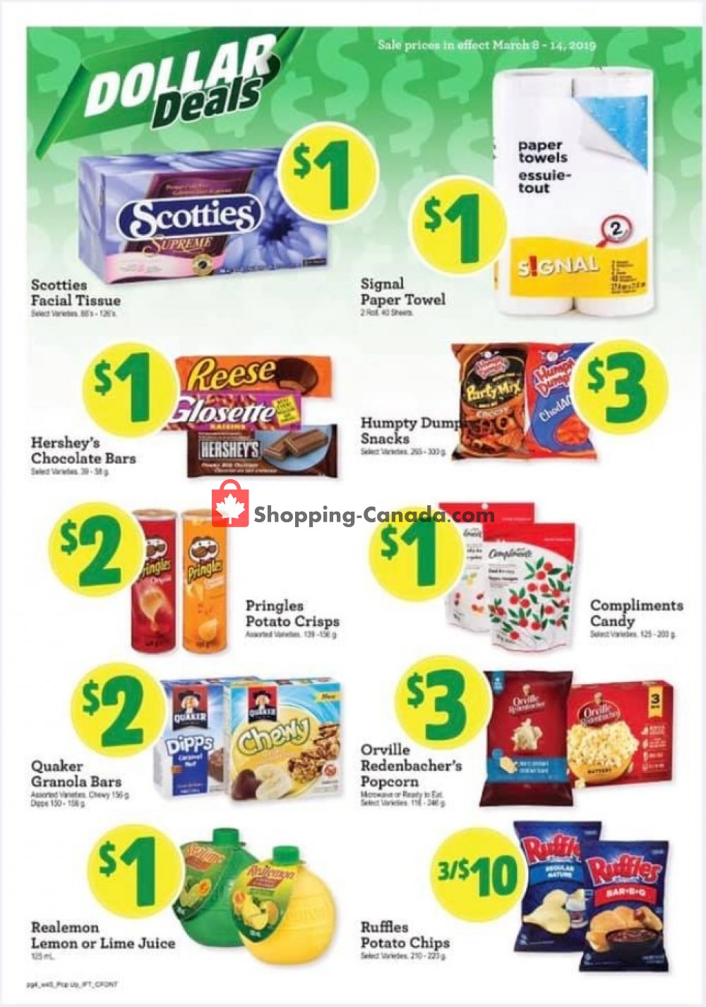 IFT Independent Food Town flyer from Friday March 8, 2019 to Thursday March 14, 2019 - page 8