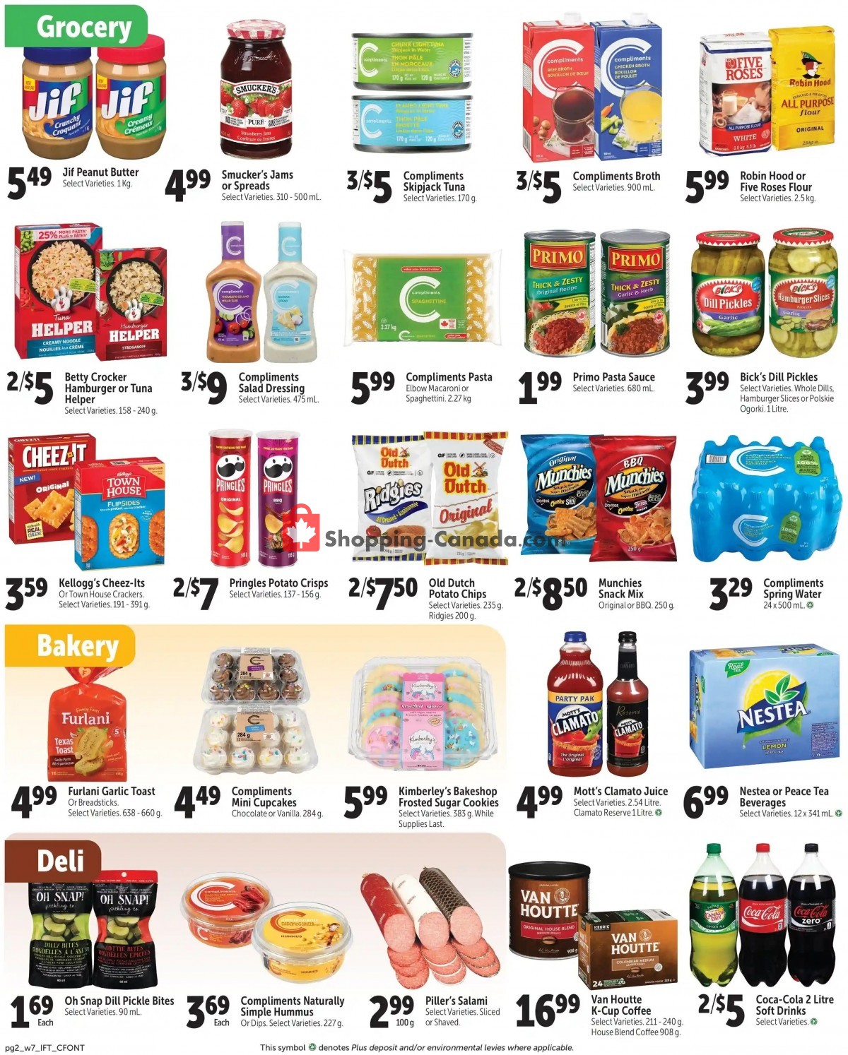 IFT Independent Food Town flyer from Thursday June 15, 2023 to Wednesday June 21, 2023 - page 2