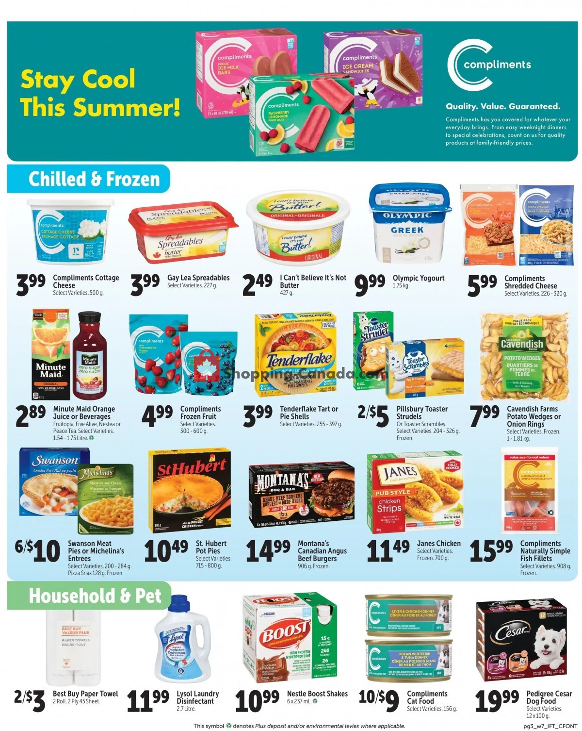 IFT Independent Food Town flyer from Thursday June 15, 2023 to Wednesday June 21, 2023 - page 3