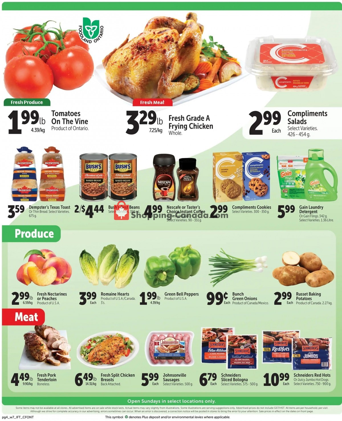 IFT Independent Food Town flyer from Thursday June 15, 2023 to Wednesday June 21, 2023 - page 4