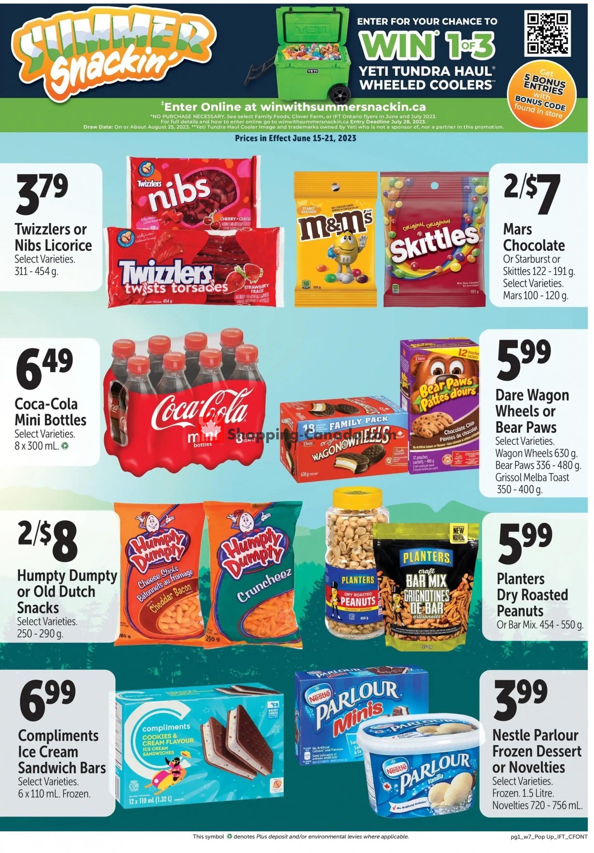 IFT Independent Food Town flyer from Thursday June 15, 2023 to Wednesday June 21, 2023 - page 5