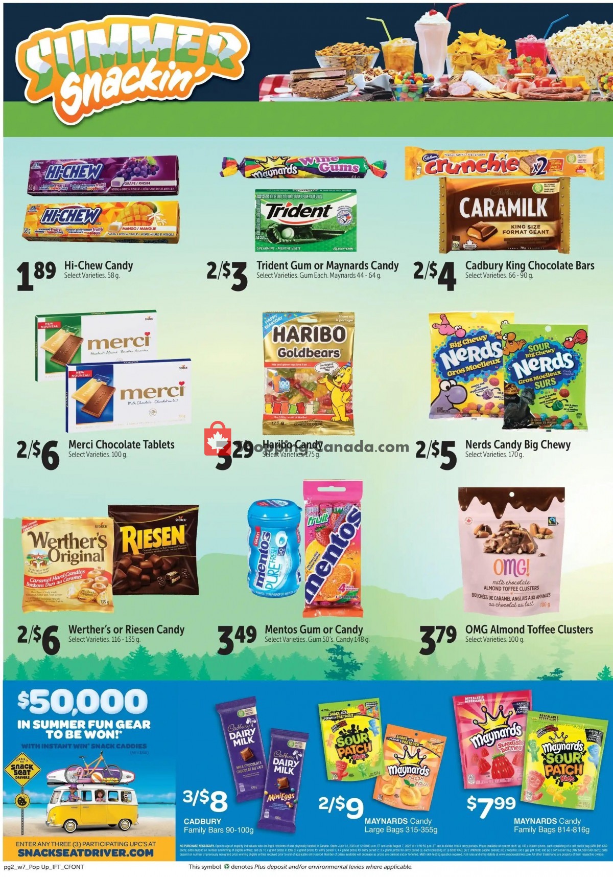 IFT Independent Food Town flyer from Thursday June 15, 2023 to Wednesday June 21, 2023 - page 6