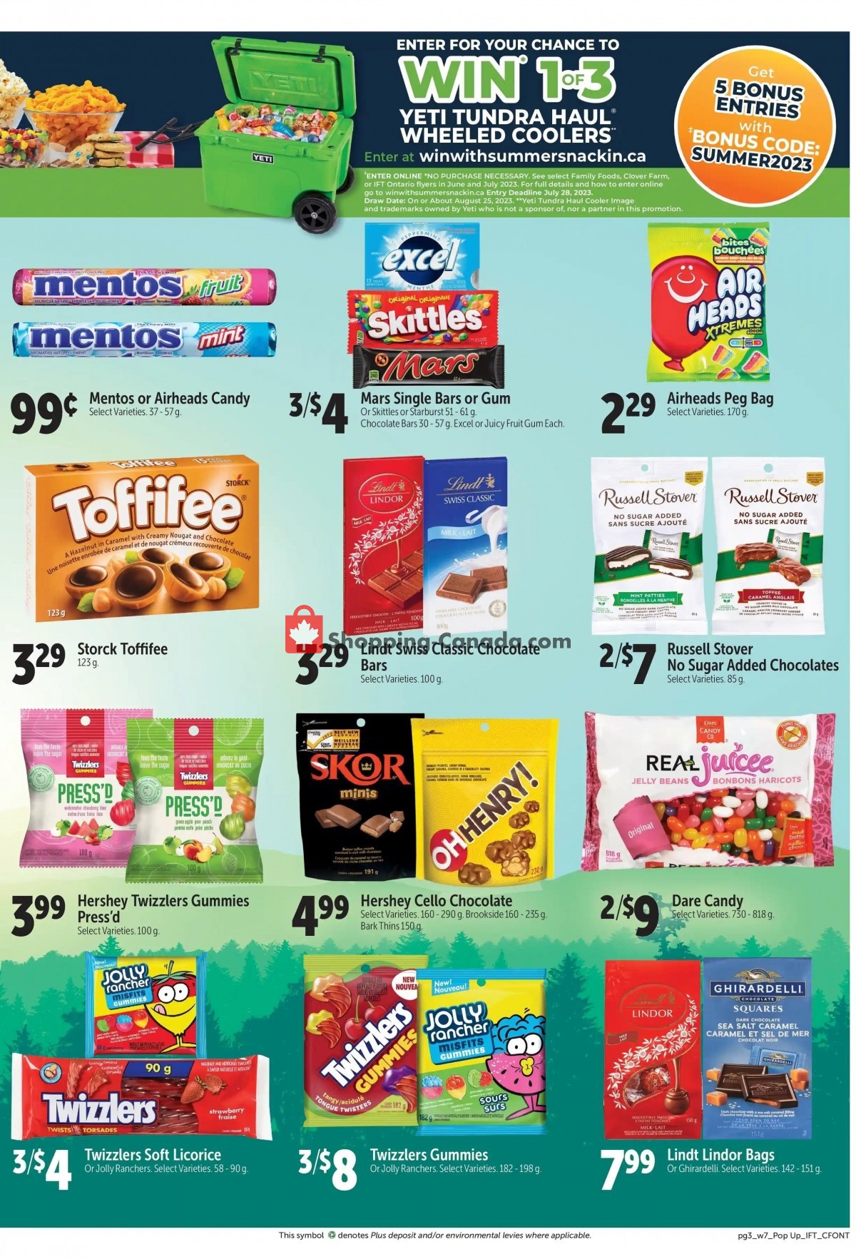 IFT Independent Food Town flyer from Thursday June 15, 2023 to Wednesday June 21, 2023 - page 7