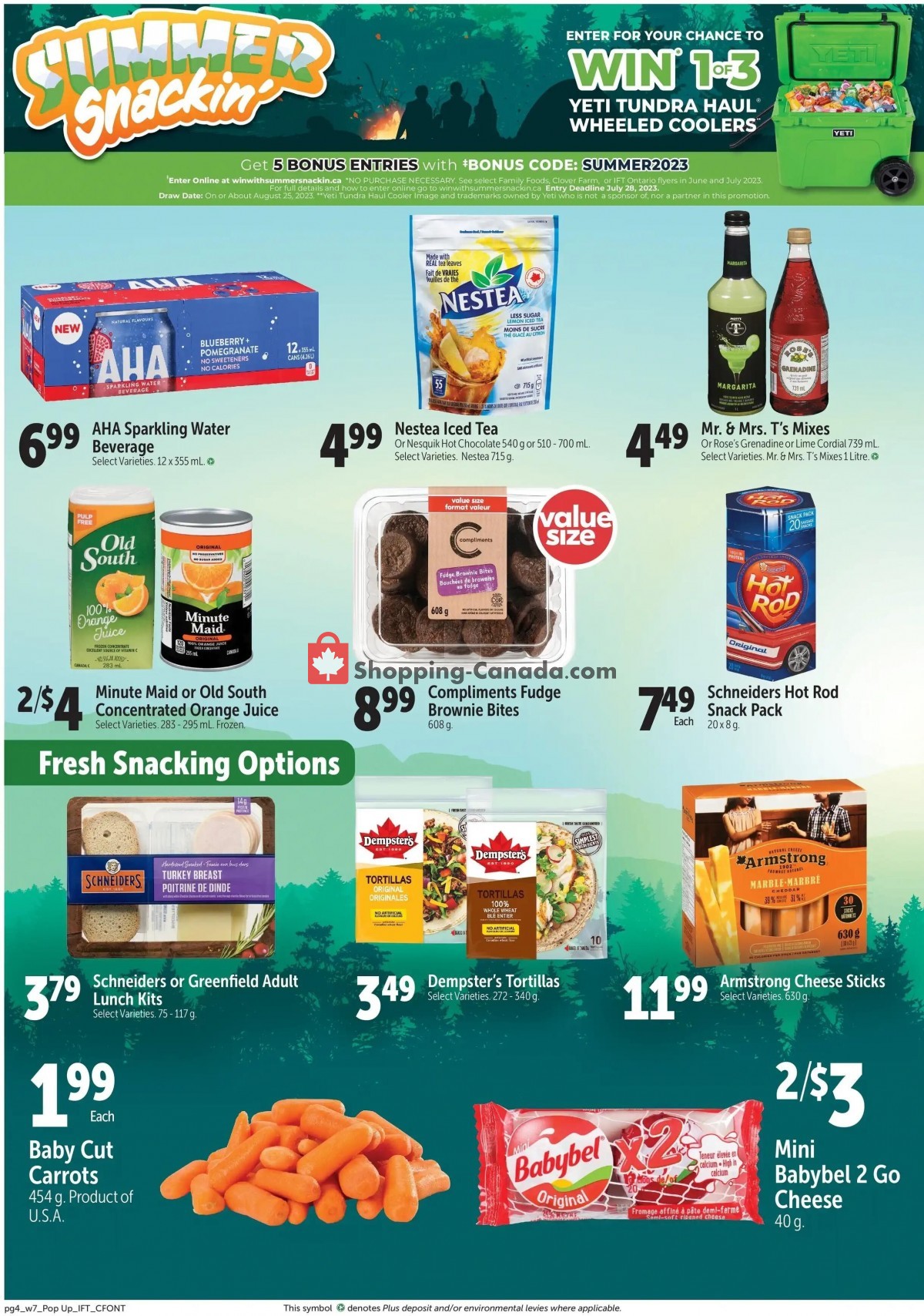 IFT Independent Food Town flyer from Thursday June 15, 2023 to Wednesday June 21, 2023 - page 8