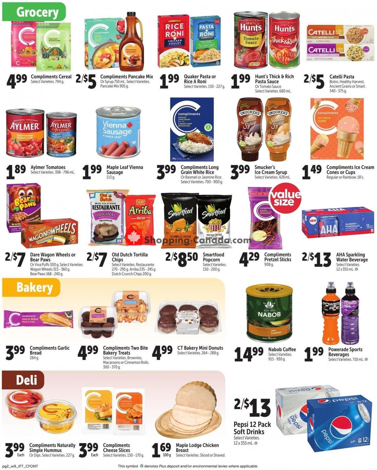IFT Independent Food Town flyer from Thursday June 29, 2023 to Wednesday July 5, 2023 - page 2