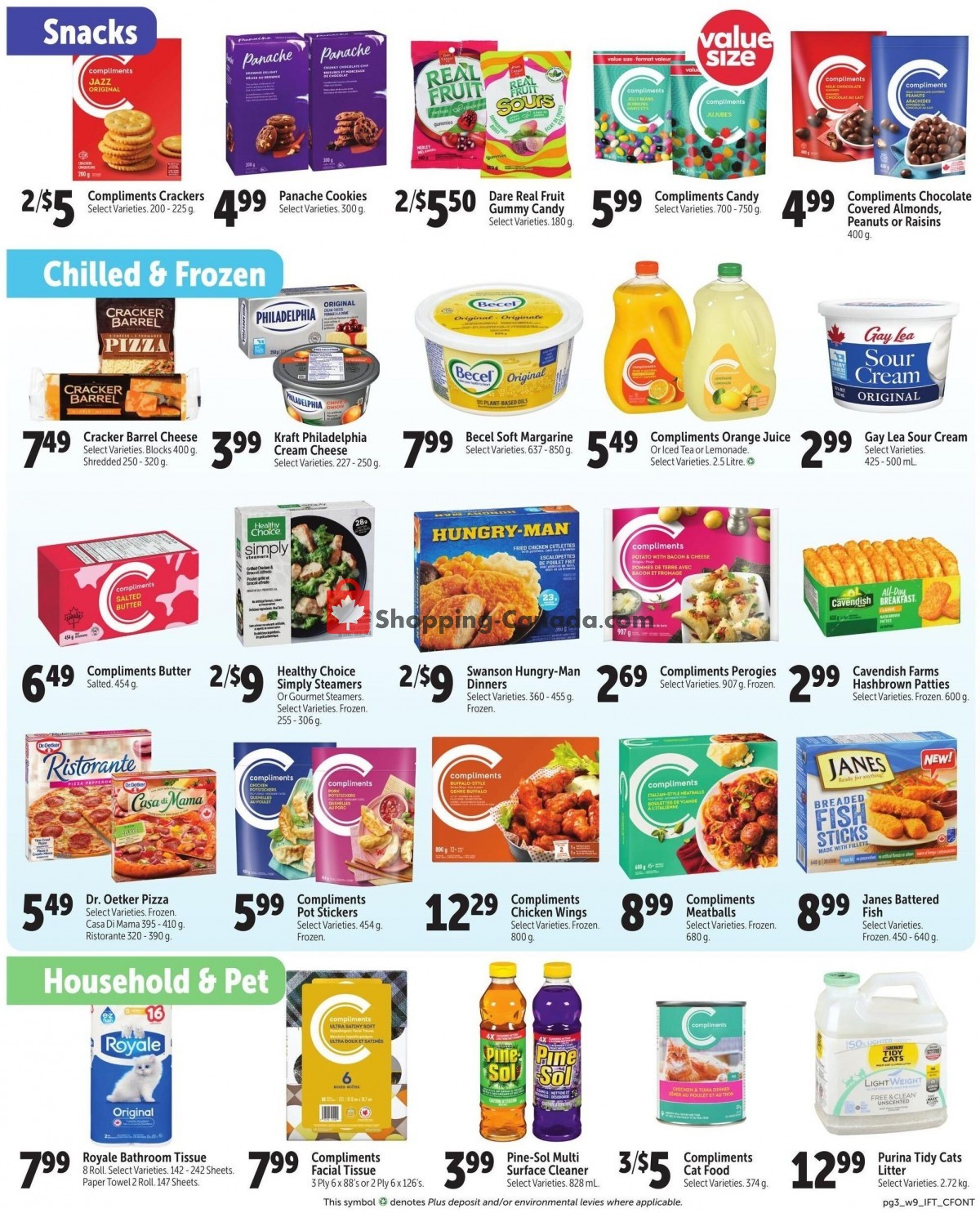 IFT Independent Food Town flyer from Thursday June 29, 2023 to Wednesday July 5, 2023 - page 3